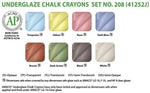 Underglaze Chalk Crayons