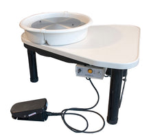 Pacifica - Glyde Torc 400 - 1/2 HP Potters Wheel with Splashpan