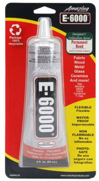 E6000 Adhesive -  Multi-Purpose! Waterproof!