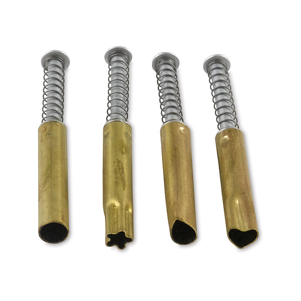 Pattern Cutter Basic Sets (Circle, Flower, Heart, and Teardrop)