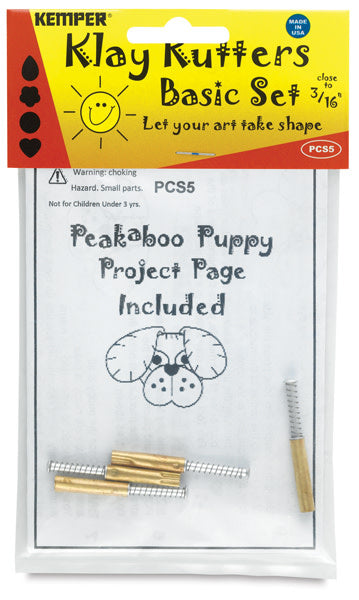 Pattern Cutter Basic Sets (Circle, Flower, Heart, and Teardrop)