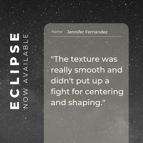 Eclipse Pottery Clay