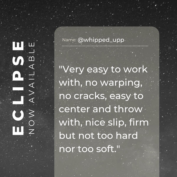 Eclipse Pottery Clay