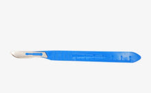 PLASTIC HANDLE SCALPEL