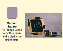 Plaster Mold – Square – Medium