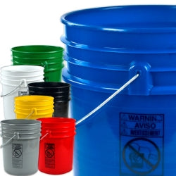 Buckets and Lids: