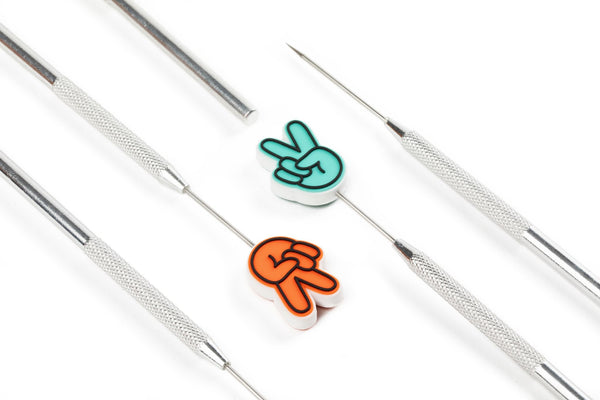 Soolla Needle Tool Rubbers, 2 Pack