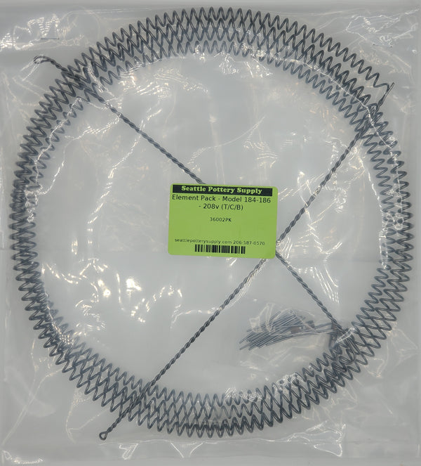Model 184 & Model 186 - 208v - Element Packs