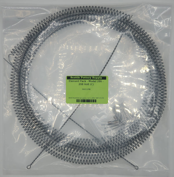 25 Oval - 240v - Element Pack