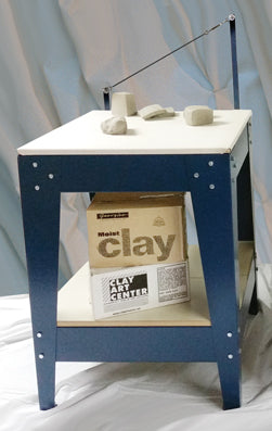 Wedgit! Table w/ Bottom Shelf - 30