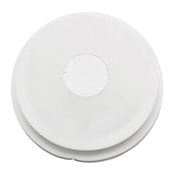 White Rubber Stoppers