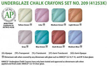 Underglaze Chalk Crayons