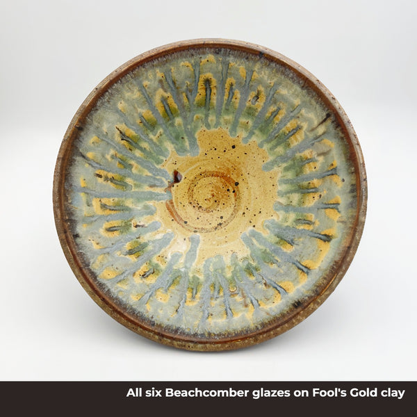 Beachcomber Mid-range Glaze Flight