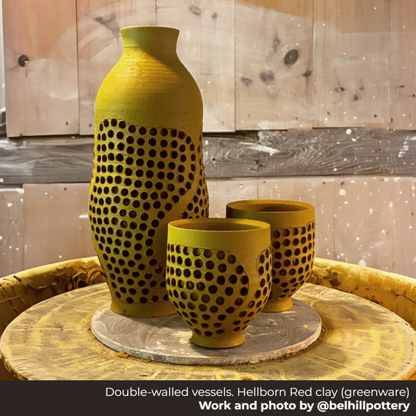 SP666 Hellborn Red Speckled Stoneware