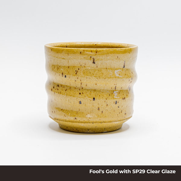 Fool's Gold Pottery Clay