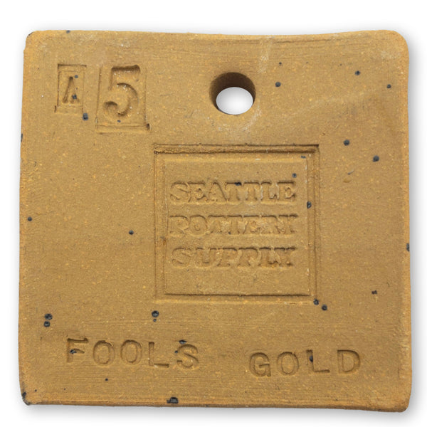 Fool's Gold Pottery Clay