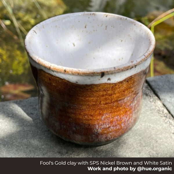 Fool's Gold Pottery Clay