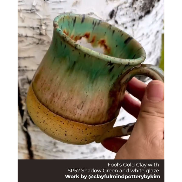 Fool's Gold Pottery Clay