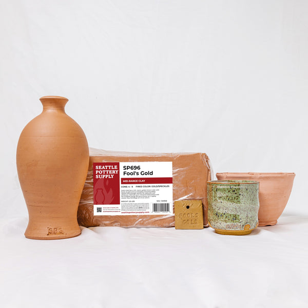 Fool's Gold Pottery Clay