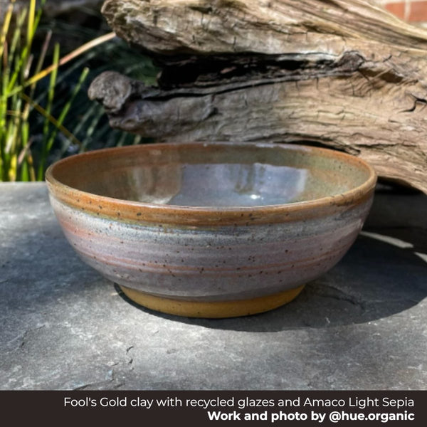 Fool's Gold Pottery Clay