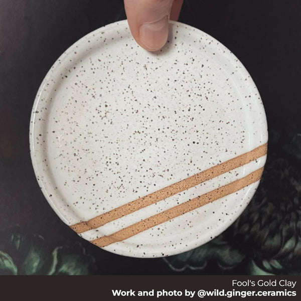 Fool's Gold Pottery Clay