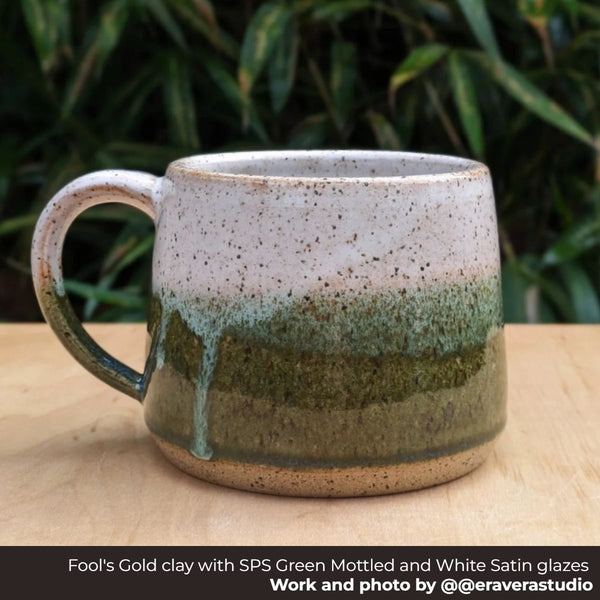 Fool's Gold Pottery Clay