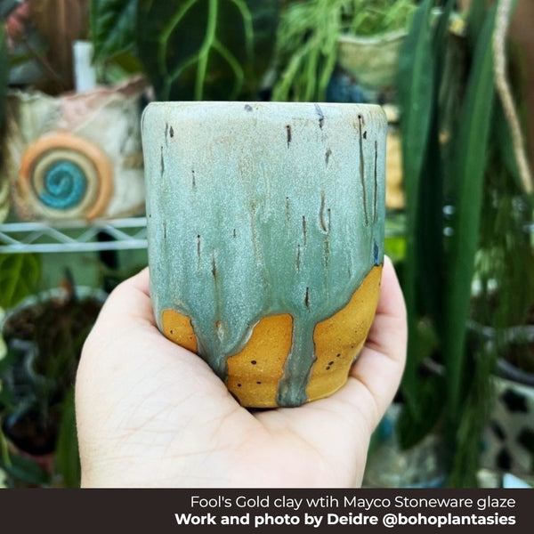 Fool's Gold Pottery Clay