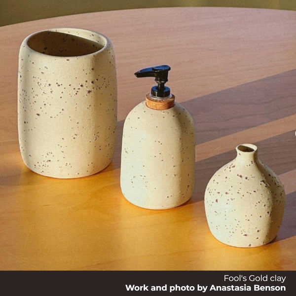 Fool's Gold Pottery Clay