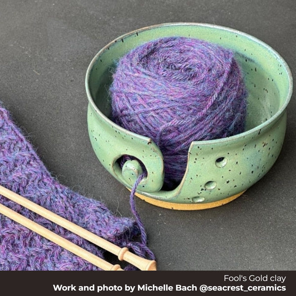 Fool's Gold Pottery Clay