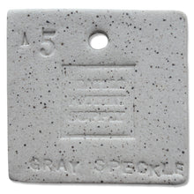Gray Speckled Pottery Clay