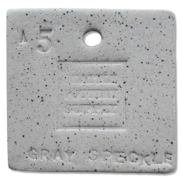 Gray Speckled Pottery Clay