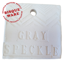 Gray Speckled Pottery Clay