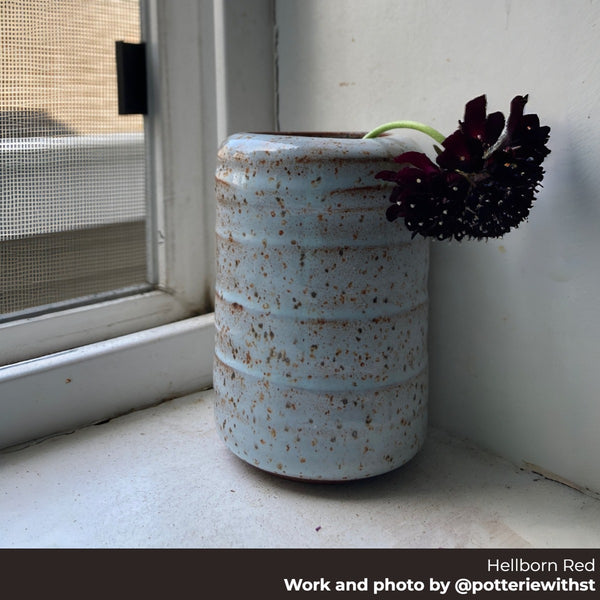 SP666 Hellborn Red Speckled Stoneware