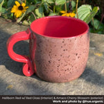 SP666 Hellborn Red Speckled Stoneware