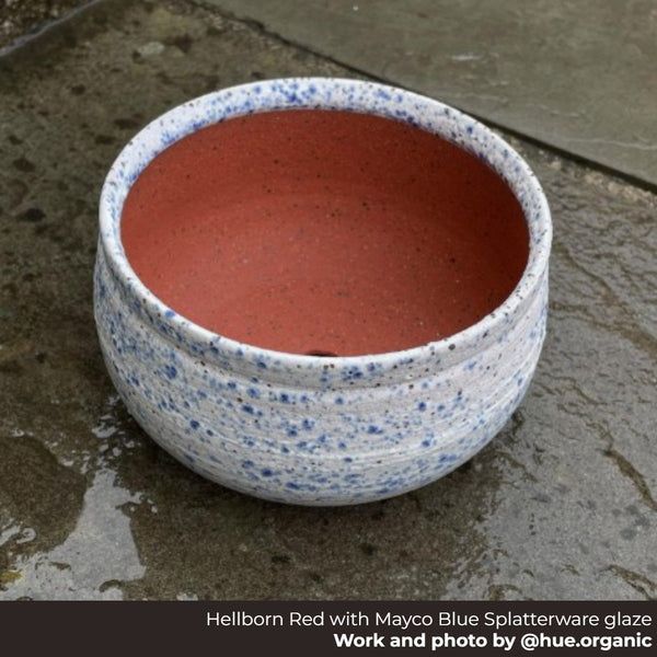 SP666 Hellborn Red Speckled Stoneware