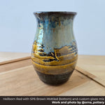 SP666 Hellborn Red Speckled Stoneware