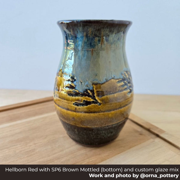 SP666 Hellborn Red Speckled Stoneware