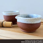 SP666 Hellborn Red Speckled Stoneware