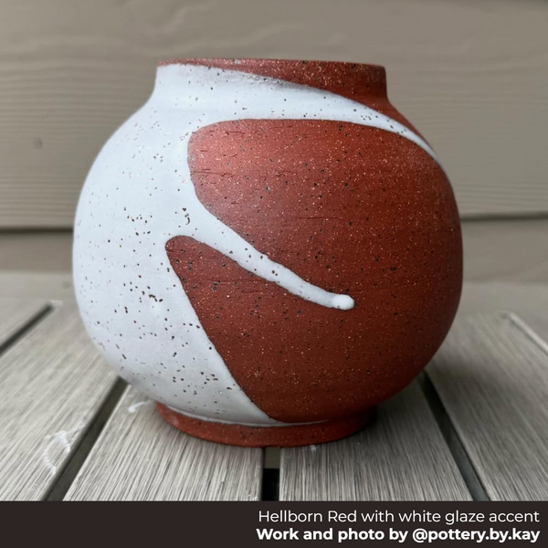 SP666 Hellborn Red Speckled Stoneware