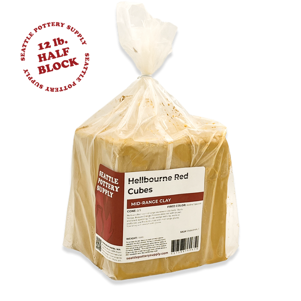 SP666 Hellborn Red Speckled Stoneware