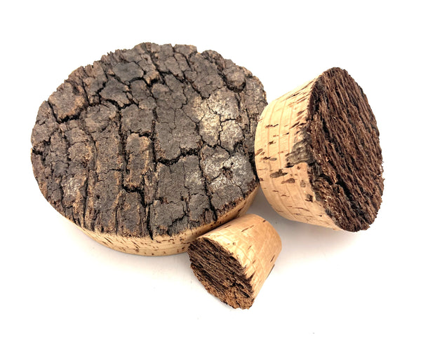 Bark Top Corks