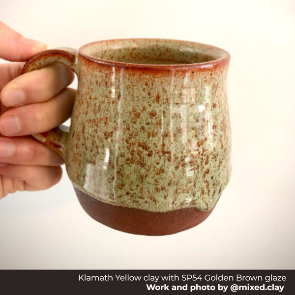 SP635 Klamath Yellow