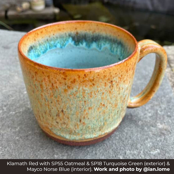 SP18 - Turquoise Green