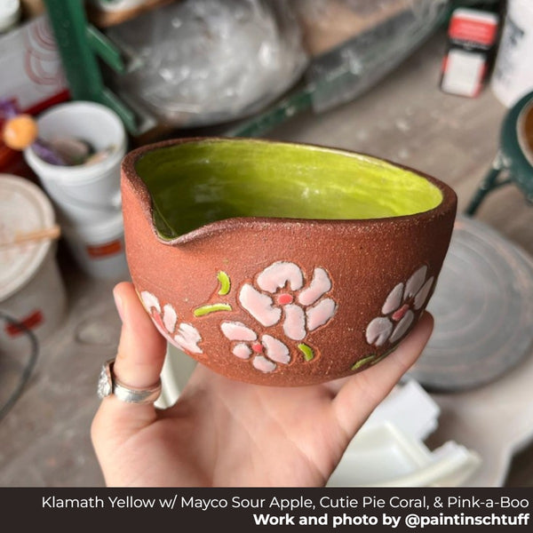 SP635 Klamath Yellow