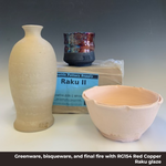 SP526 Raku II Clay