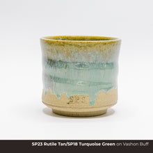 SP18 - Turquoise Green