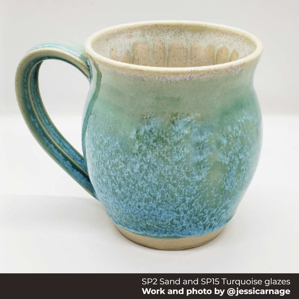 SPS Color Pop Glaze Kit- Midrange Glaze Cone 4-6
