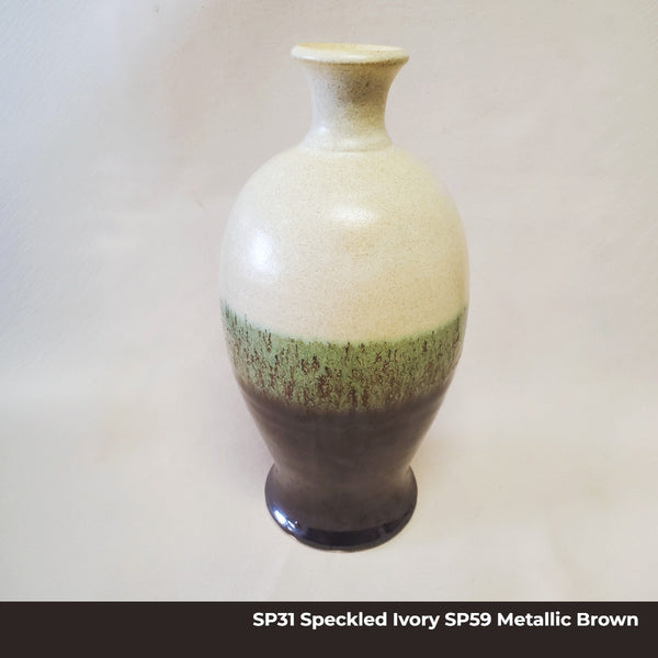 Beachcomber Mid-range Glaze Flight