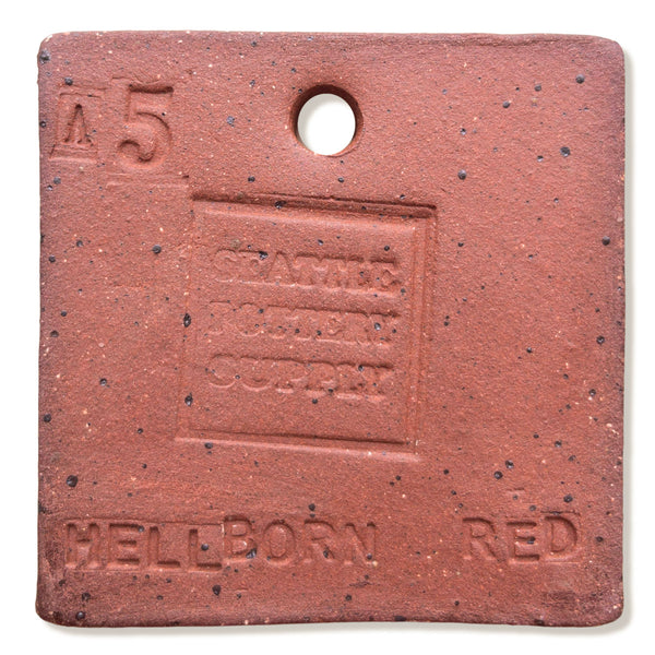 SP666 Hellborn Red Speckled Stoneware