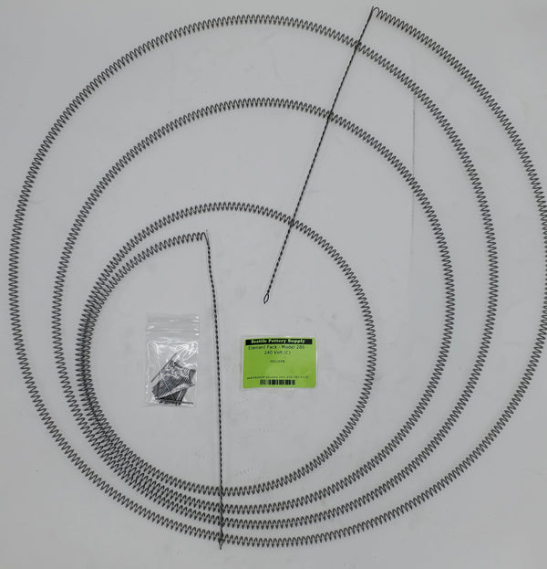 25 Oval - 208v - Element Pack